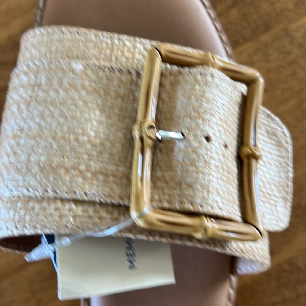 Target Raffia sandal - Picture 4 of 5